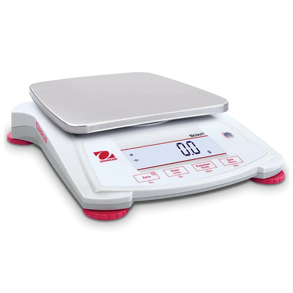 Ohaus® Scout SPX2201 Scale, 2200 x 0.10 grams