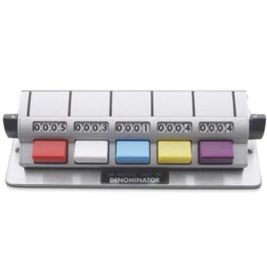 Tally Counter, 5 Unit