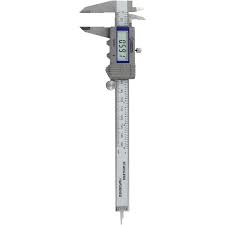 Digital Calipers, Traceable, Stainless Steel