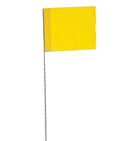 Wire Stake Flag Markers, Bundle of 100 (Various Colours)