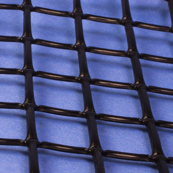 grid Square mesh black plastic mesh Plastic purse seine for raising  chickens and ducks Land fence Cage drain net