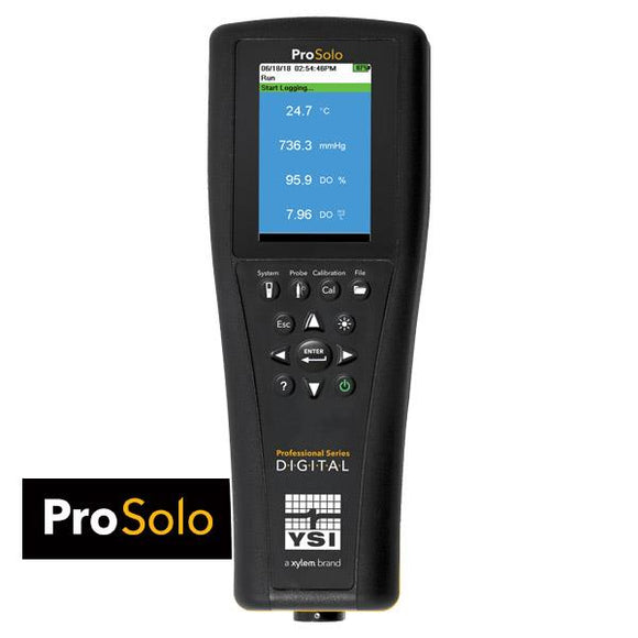 YSI PROSolo Optical D.O., Temperature and / or Conductivity Meter