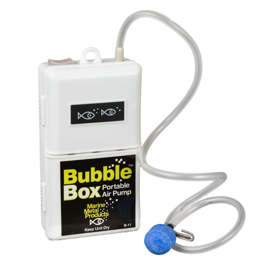 Bait Bucket Aerator Bubble Box