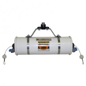 Beta Water Sampler Kit, Horizontal, Opaque PVC, 3.2L