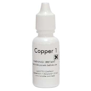 LaMotte Copper Test Kit  - Replacement Reagents and Parts