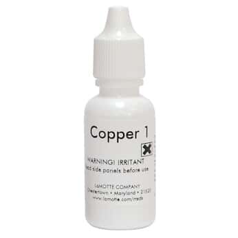 LaMotte Copper Test Kit  - Replacement Reagents and Parts