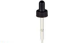 #0369 - Replacement Pipet, 0.5 mL, Plastic, w/Caps