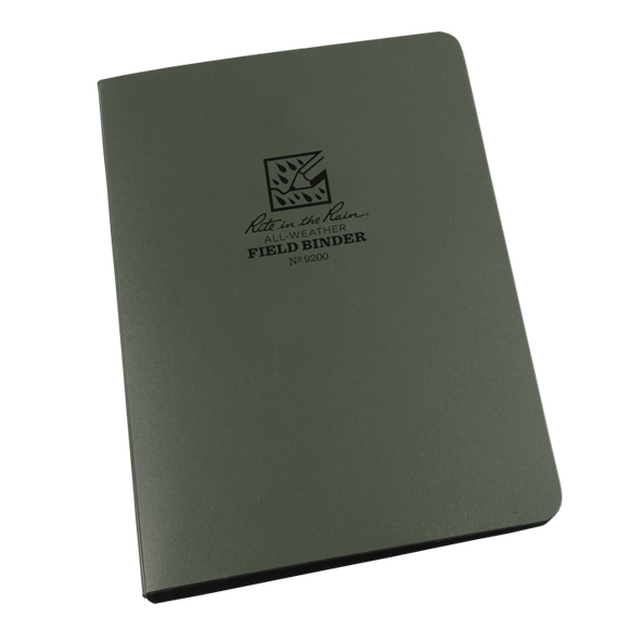 Rite-in-the-Rain - #9200 6-Ring Binder, 1/2
