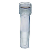 Microcentrifuge Tubes with Screw Caps, Sterile, Pkgs of 500