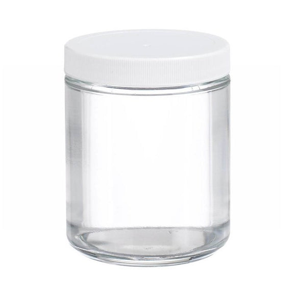 Straight Sided Glass Jar