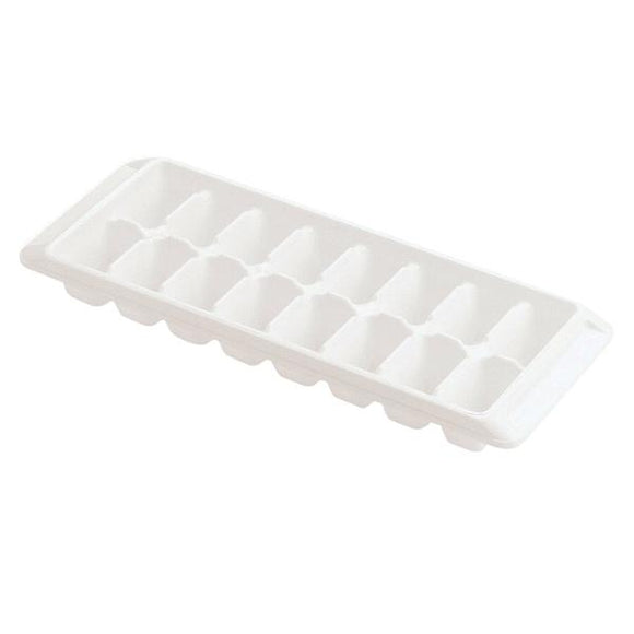 White Ice Cube Tray, Plastic