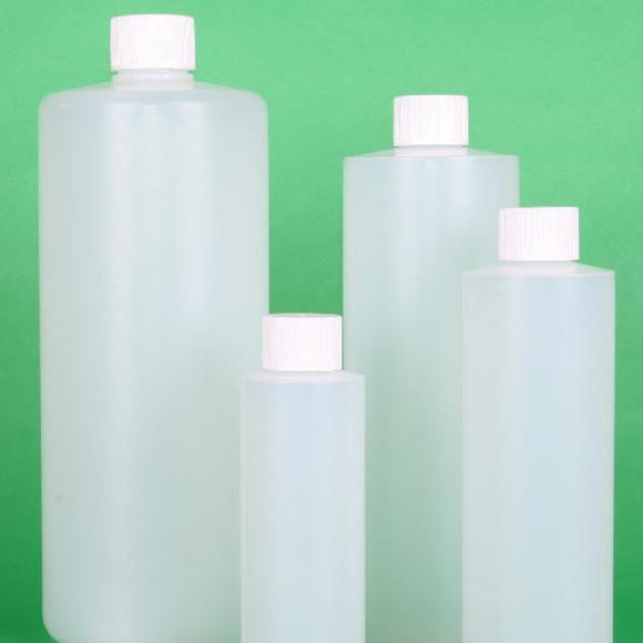 Narrow Mouth LDPE Bottle (Cylinder Style)