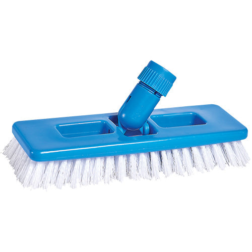 Universal Swivel Scrub Brush , 9" L, Polypropylene Bristles Dynamic