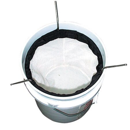 bucket unstead of fishing net Bucket Net, 11" Diameter – Dynamic Aqua-Supply