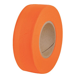 Flagging Tape, Biodegradable, Orange