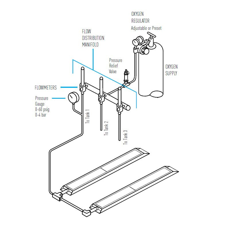 Point Four - Microbubble Plate Diffuser, 12-1/4″ x 1-1/8″ – Dynamic ...
