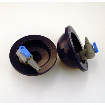 1120-L105 - ﻿Seals with Valves (2 Pack) for 2.2, 3.2 or 4.2 L Alpha Sampler