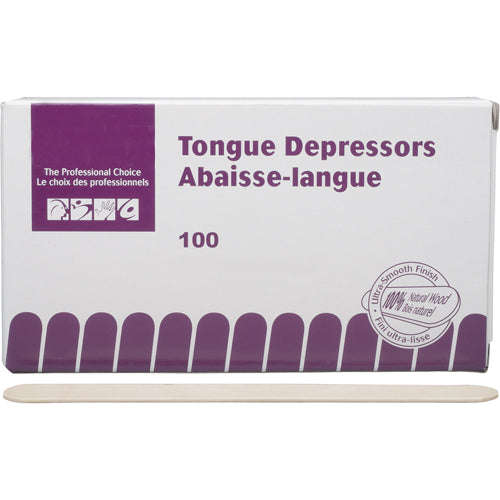 Tongue Depressors, Pkg/100