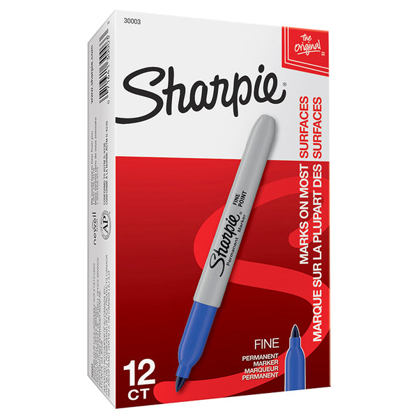 Sharpie Peel-Off China Markers - Blue - Dozen (12) - 1764000 1 thumbnail image