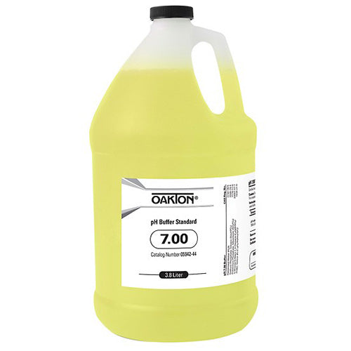 Oakton Standard pH 7.00 Buffer Solution, 3800 ml